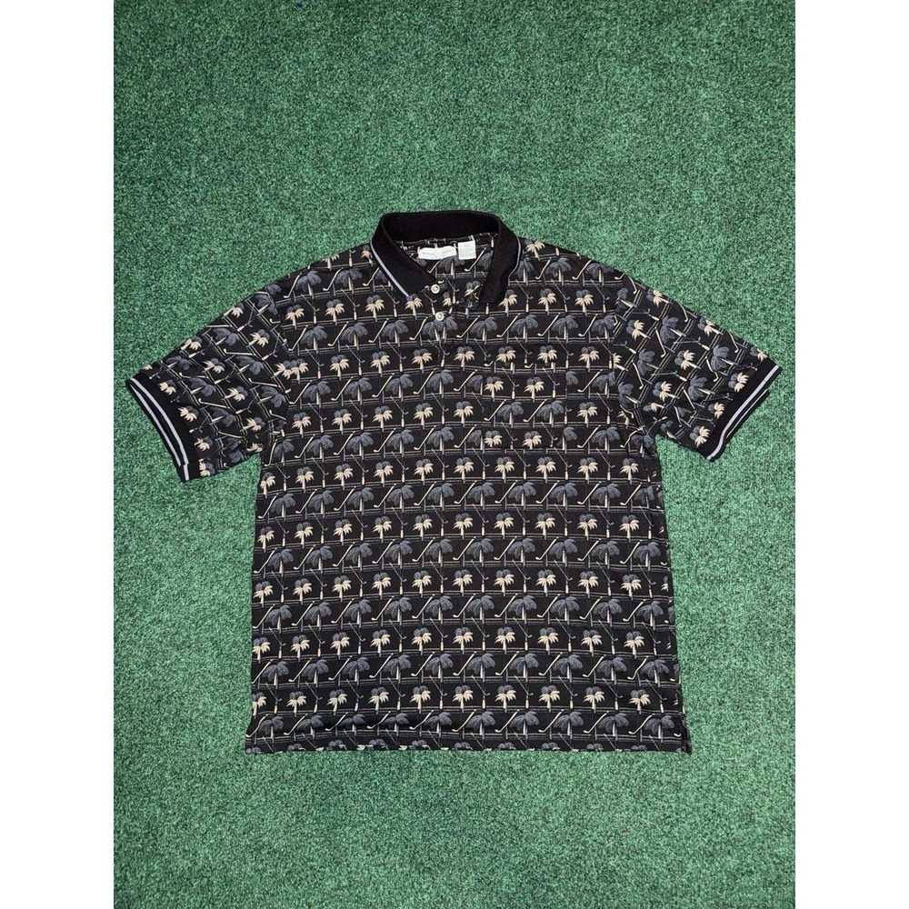 Men's Michael Austin Golf Polo Size 2XL E27